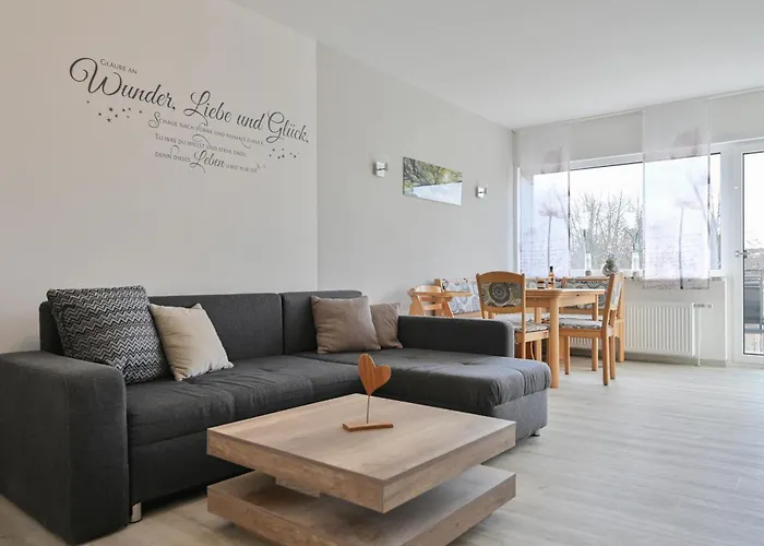 Rosel's Traumhaus 3 Апартаменты Даме