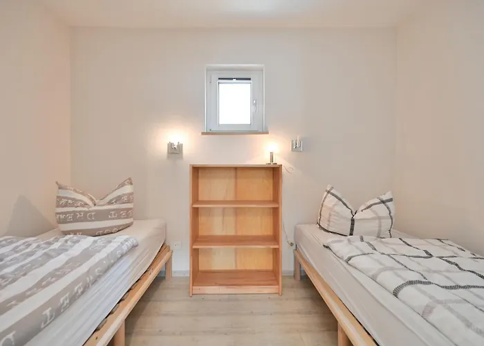 Rosel's Traumhaus 3 Апартаменты Даме